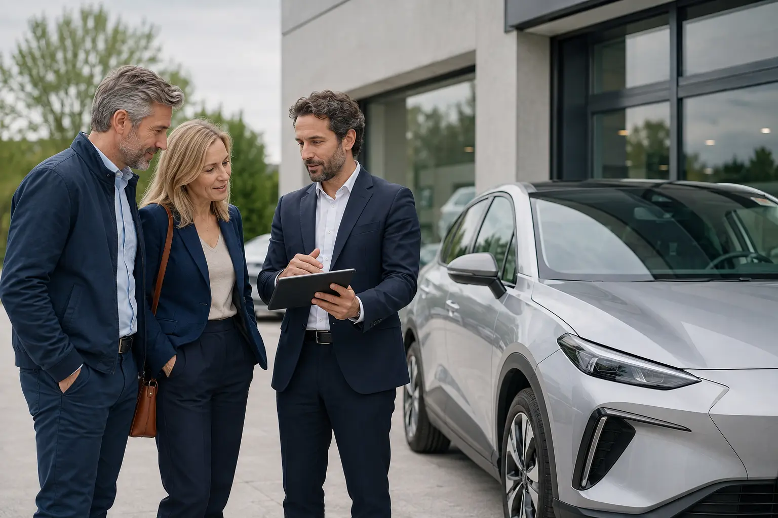 Étude d’un projet de financement automobile